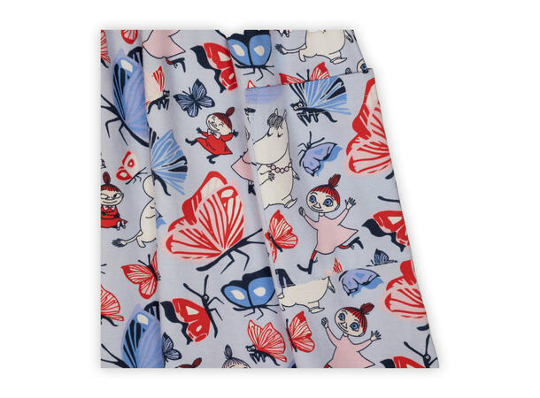 Mummi Kjole - Sommerfugl Blå Barneklær fra Mummi 