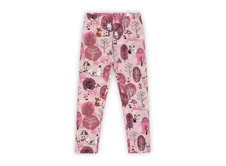 Mummi Leggings - Hvisking Rosa 92 Barneklær fra Mummi 