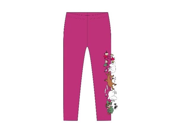 Mummi Leggings - Virrvarr Fuksia Barneklær fra Mummi