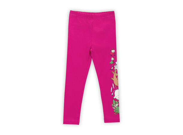 Mummi Leggings - Virrvarr Fuksia Barneklær fra Mummi