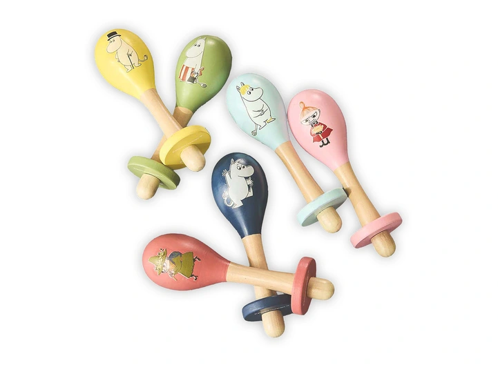 Mummi Maracas Assortert 1+ 