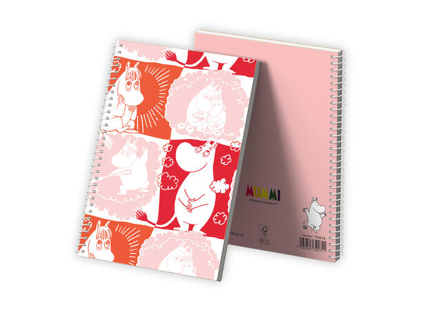 Mummi Notatbok A5 Rød Mummi