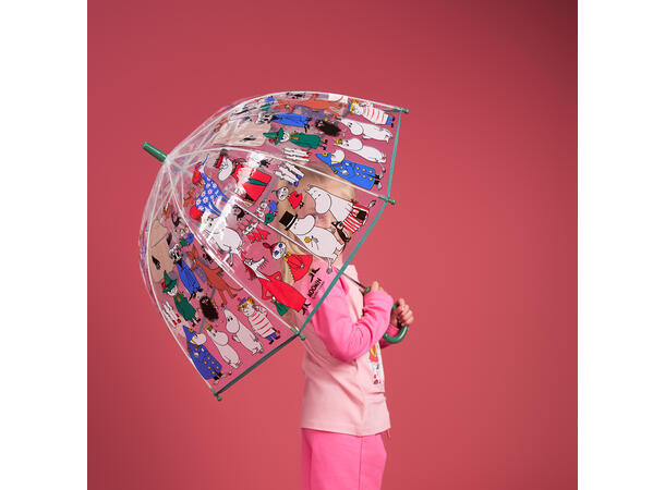 Mummi Paraply - Gjennomsiktig