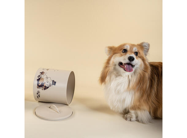 Mummi Pets Bokser - Beige Sett a 2 Pets 