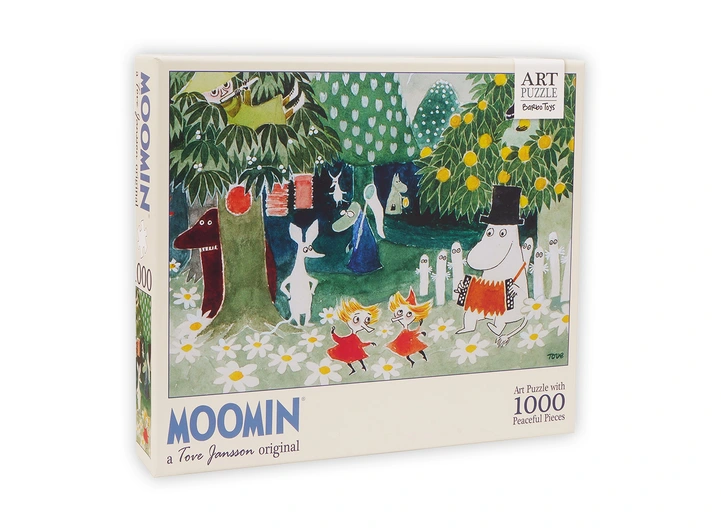 Mummi Puslespill Musikk 1000 brikker 10 + 
