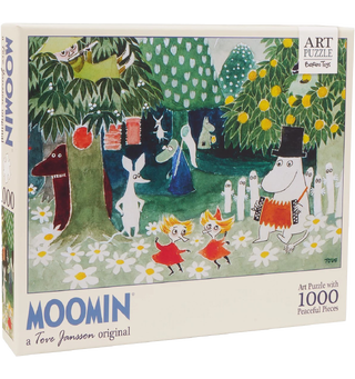Mummi Puslespill Musikk 1000 brikker 10 +
