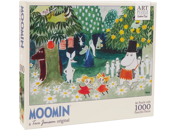 Mummi Puslespill Musikk 1000 brikker 10 +