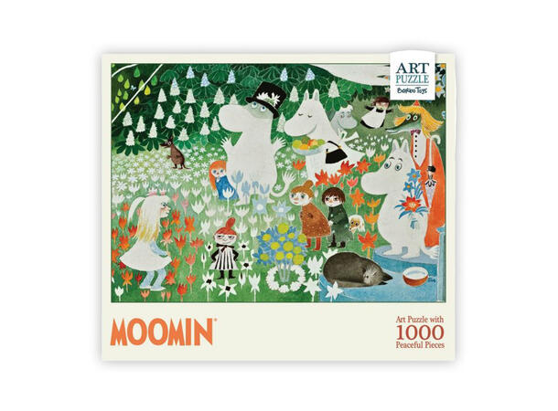 Mummi Puslespill Musikk 1000 brikker 10 +