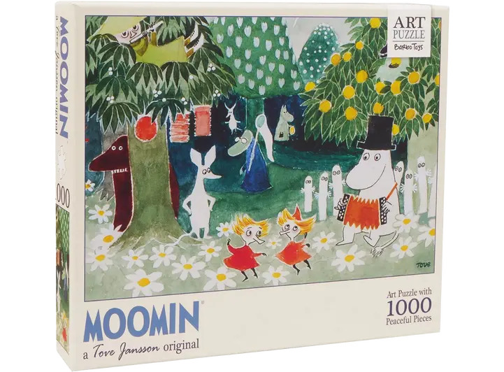 Mummi Puslespill Musikk 1000 brikker 10 + 