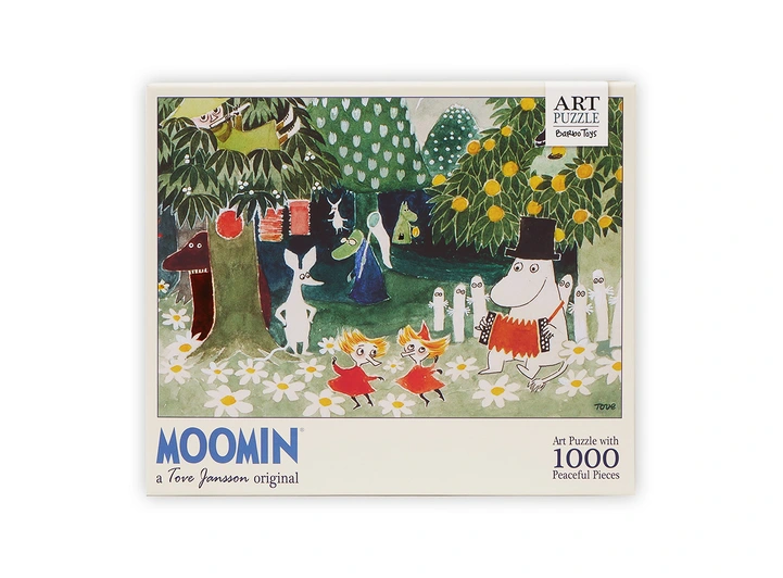Mummi Puslespill Musikk 1000 brikker 10 + 