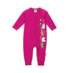 Mummi Pyjamas - Virrvarr Fuksia Babyklær fra Mummi