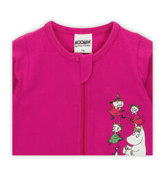 Mummi Pyjamas - Virrvarr Fuksia Babyklær fra Mummi