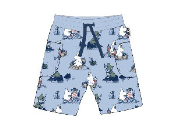 Mummi Shorts - Båtfolk Blå Barneklær fra Mummi 
