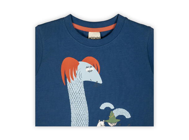 Mummi T-Skjorte - Fiskere Blå Barneklær fra Mummi 