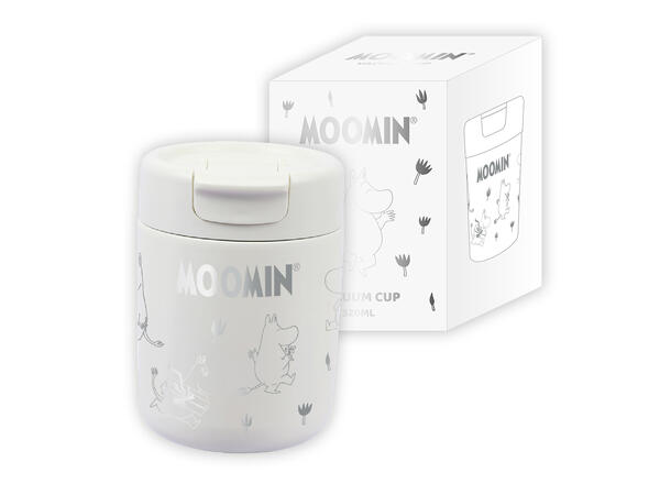 Mummi Termokopp - Mummitrollet hvit 320 ml