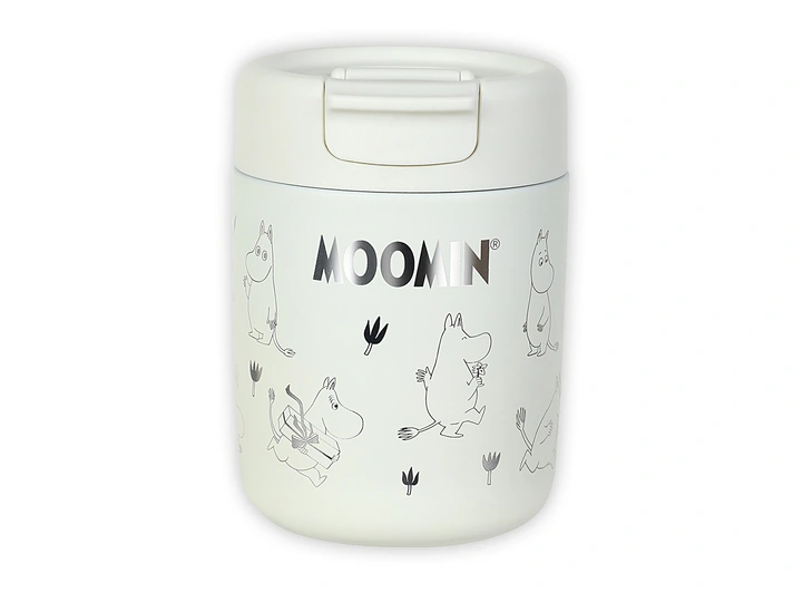 Mummi Termokopp - Mummitrollet hvit 320 ml 