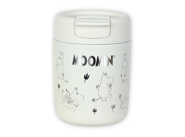 Mummi Termokopp - Mummitrollet hvit 320 ml 