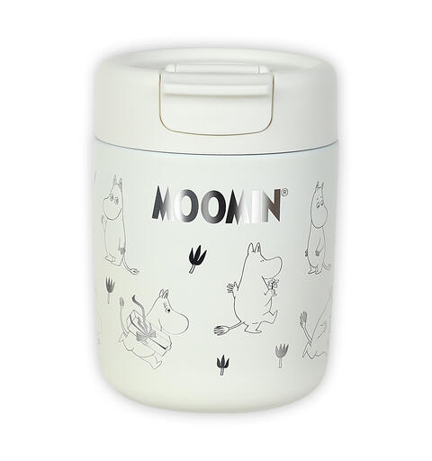 Mummi Termokopp - Mummitrollet hvit 320 ml