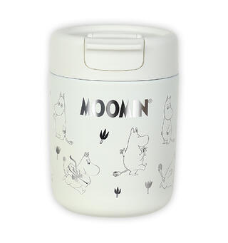 Mummi Termokopp - Mummitrollet hvit 320 ml