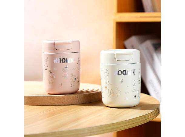 Mummi Termokopp - Mummitrollet hvit 320 ml 