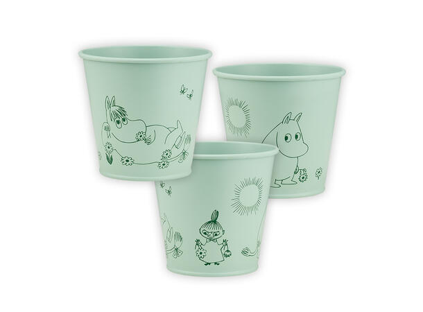 Mummi blomsterpotte - Grønn Hageting