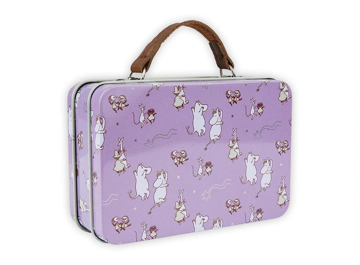 Mummi koffert liten - Lilla 