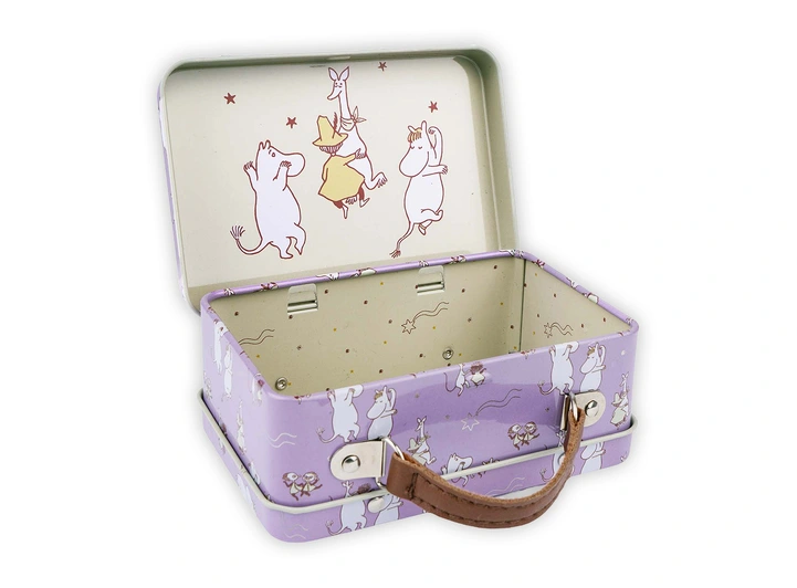 Mummi koffert liten - Lilla 
