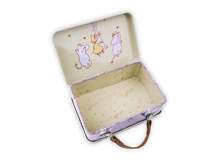 Mummi koffert liten - Lilla 