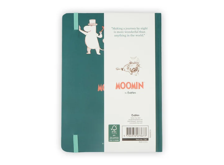 Mummi notatbok - Mummipappa A5 - 160 linjerte sider 