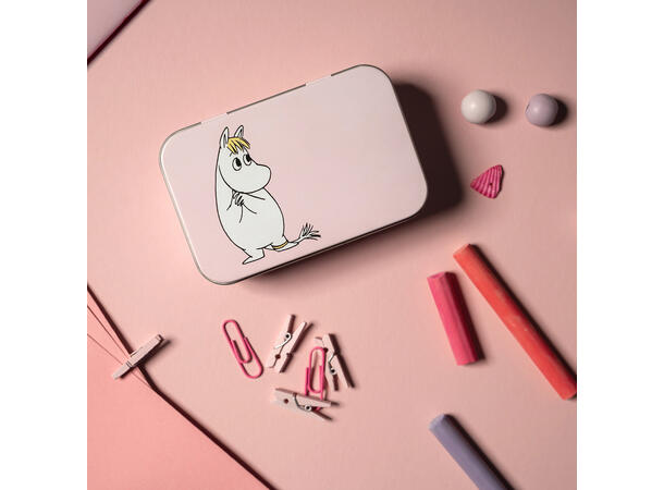 Mummi oppbevaringsboks - Snorkfrøken Rosa