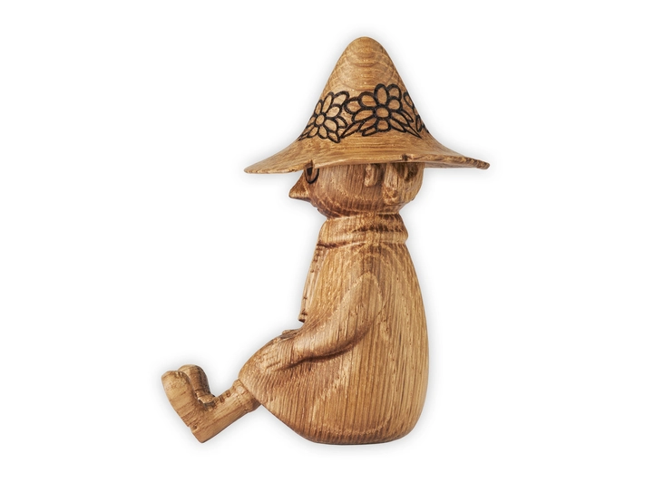 Mummi trefigur - Snusmumrikken 10cm 
