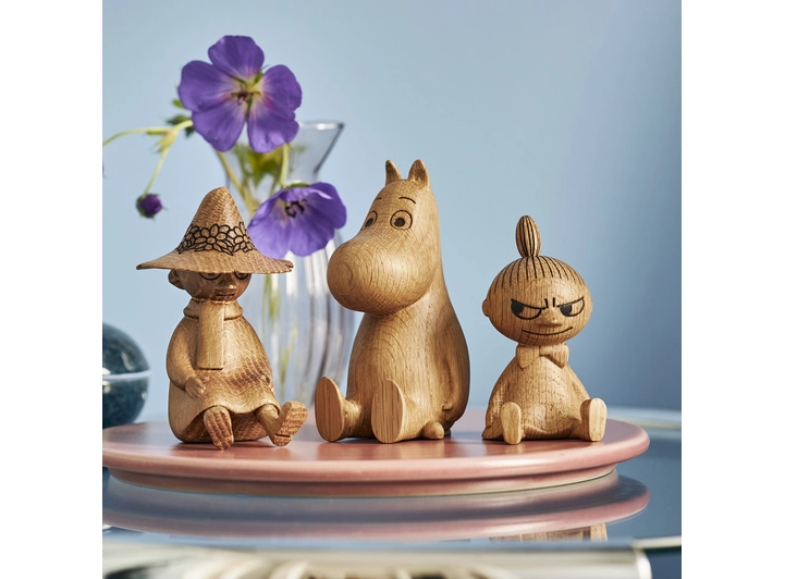 Mummi trefigur - Snusmumrikken 10cm 