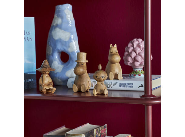 Mummi trefigur - Snusmumrikken 10cm