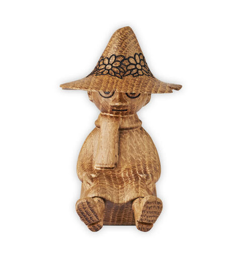 Mummi trefigur - Snusmumrikken 10cm
