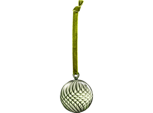 Muurla glasskule - Skog 6cm