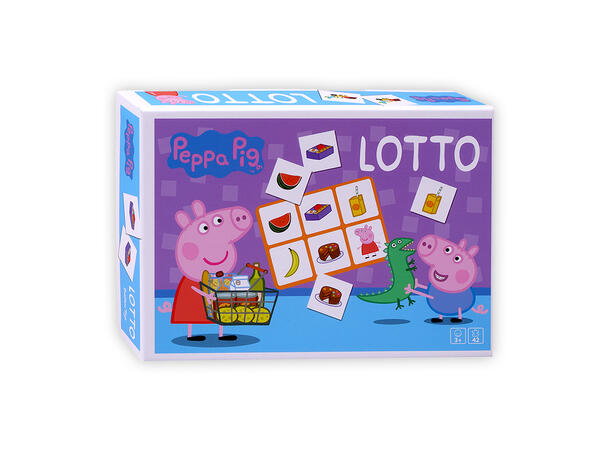 Peppa Gris - Lotto 3 + 