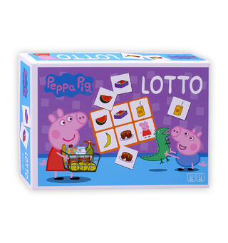 Peppa Gris Lotto 3 +