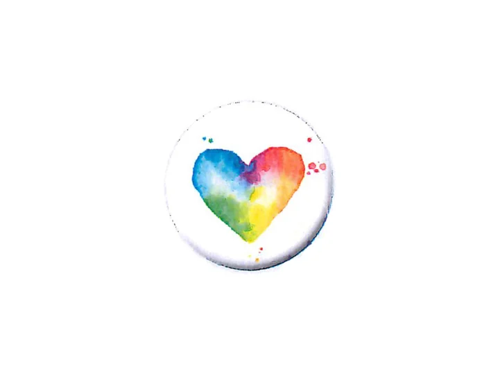 Pickmotion magnet  Hjerte 3,2 cm 
