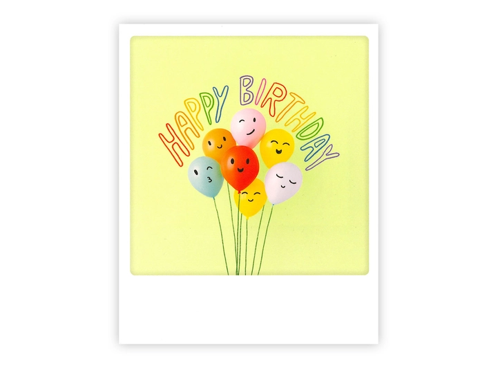 Pickmotion postkort - Happy Birthday Pickmotion - Postkort 