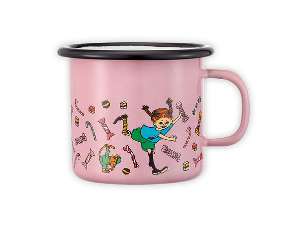 Pippi Emaljekopp - Godteri 2,5 dl 