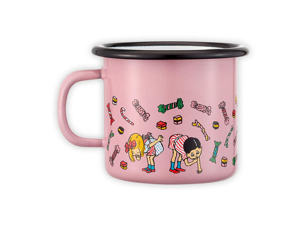 Pippi Emaljekopp - Godteri 2,5 dl 