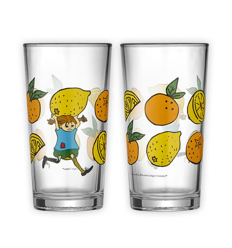 Pippi Vannglass - Limonade 2,5 dl