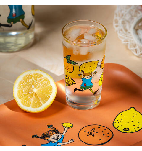 Pippi Vannglass - Limonade 2,5 dl