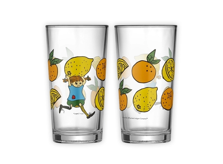 Pippi Vannglass - Limonade 2,5 dl 
