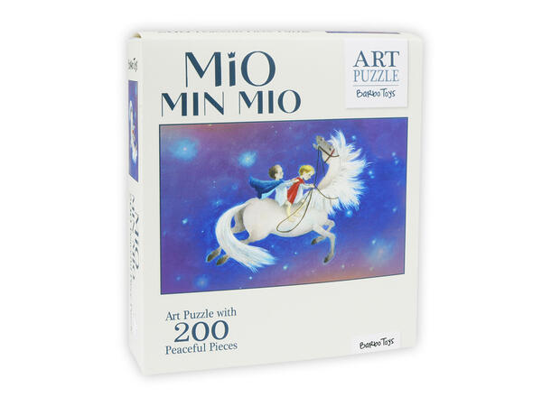 Astrid Lindgren - Mio Min Mio Puslespill 200 brikker 