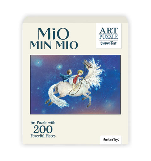 Astrid Lindgren - Mio Min Mio Puslespill 200 brikker