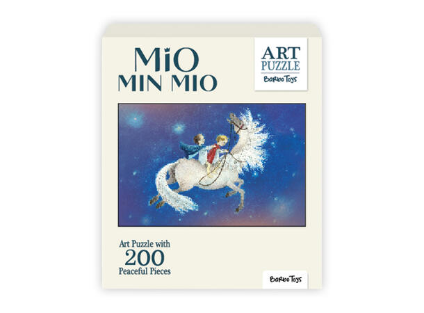 Astrid Lindgren - Mio Min Mio Puslespill 200 brikker