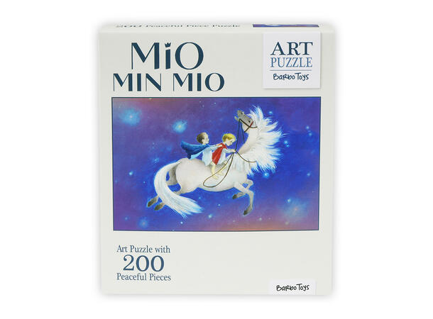 Astrid Lindgren - Mio Min Mio Puslespill 200 brikker 