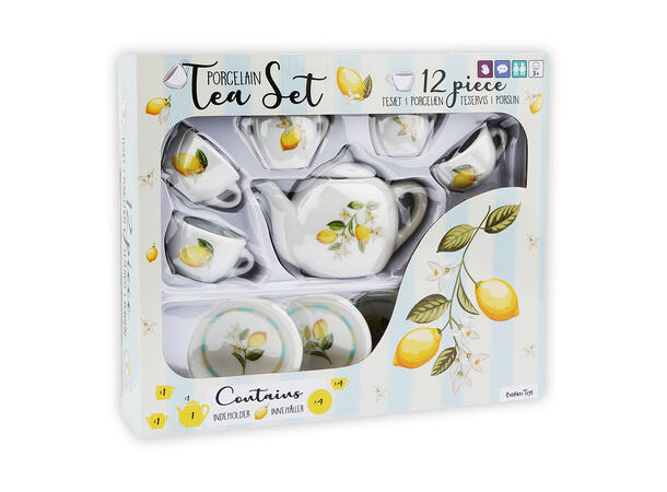Barbo Toys - Porselen tesett sitron