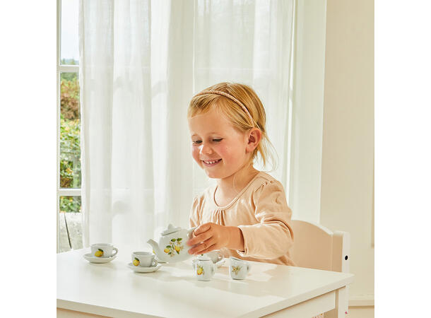 Barbo Toys - Porselen tesett sitron 